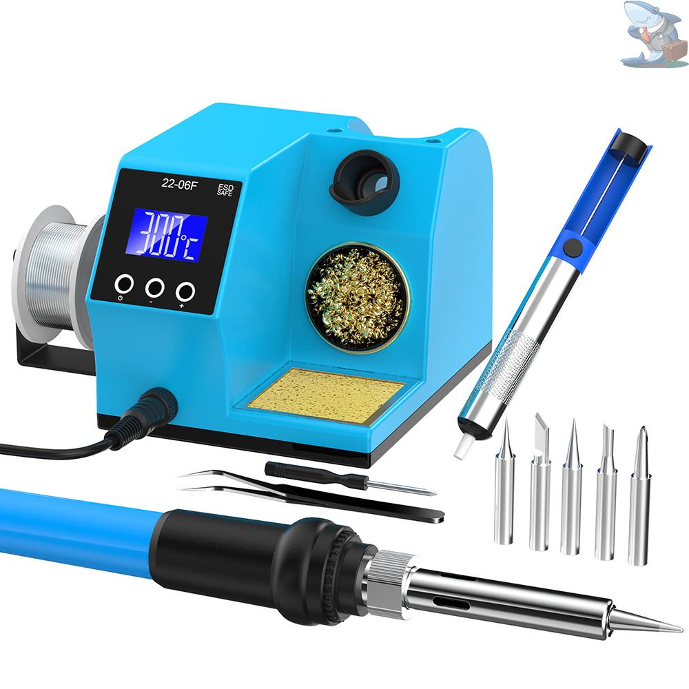 [New] LCD Display Digital Soldering Station PID Fast Heating ...