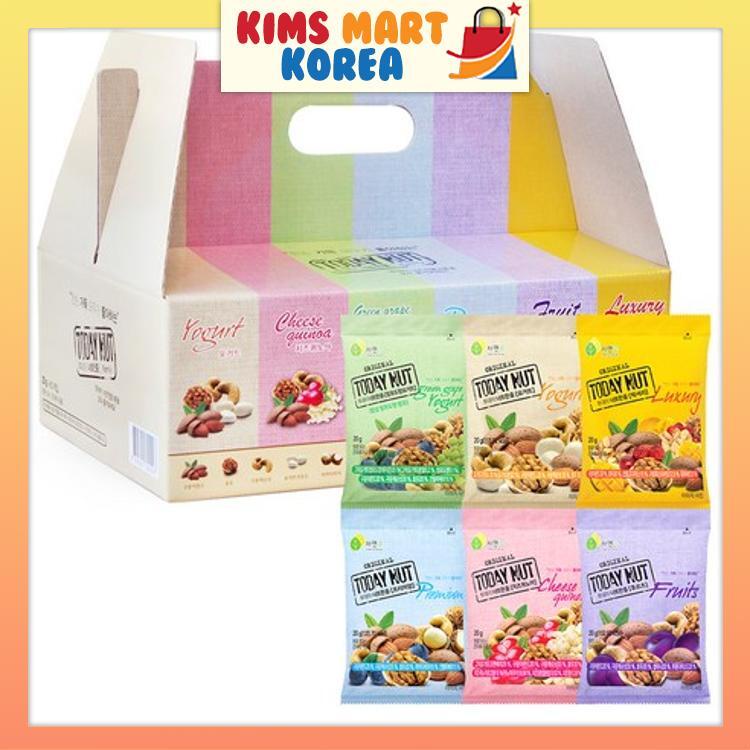 Today Nuts Korean Premium Mixed Nuts 20g x 60pcs Shopee Singapore
