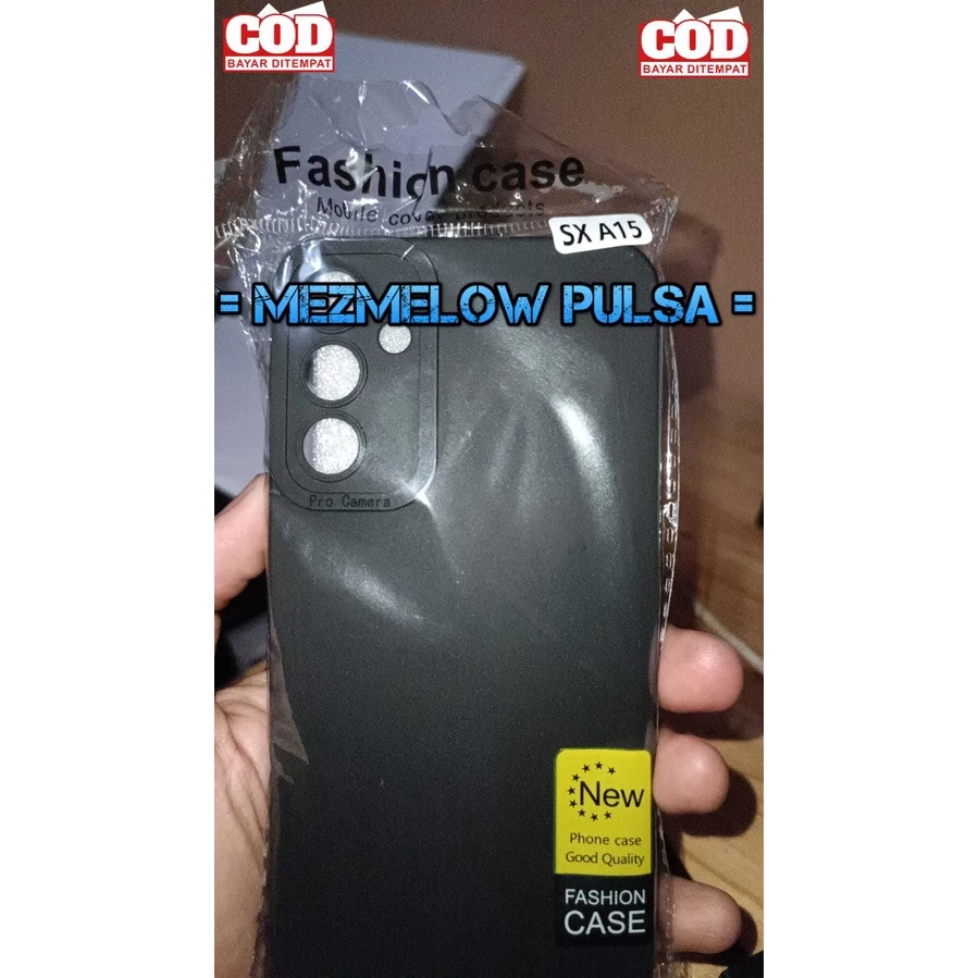 Silikon Casing Caseng Pelindung Kamera Soft Case Softcase SAMSUNG A15