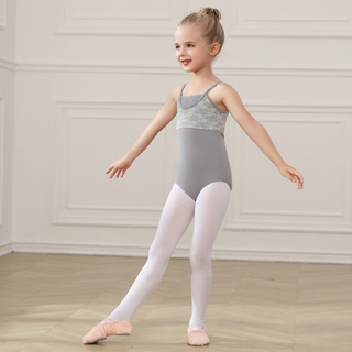 Gymnastics Leotard Ballet Kids Dance Bodysuit Leotards Girls Lace