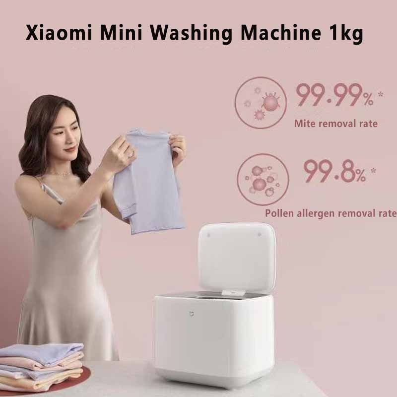 Xiaomi】Wave wheel Mini washing machine 1kg 3kg Pro Mi Mijia Mi