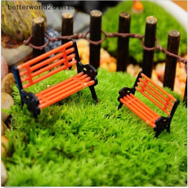 mini garden bench