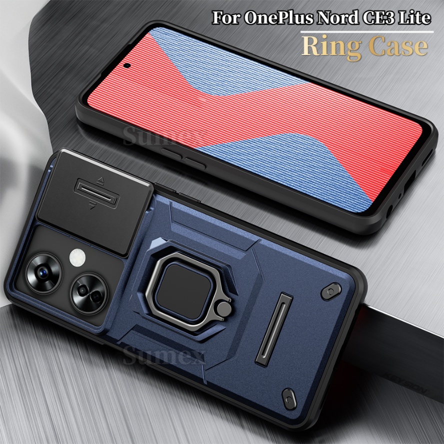 Shockproof Hard Casing Phone For OnePlus Nord CE Lite 5G Car