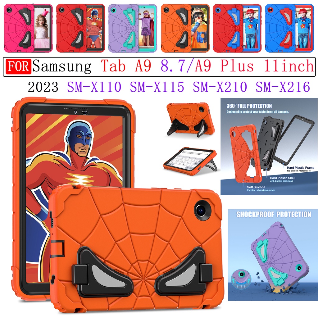 For Samsung Tab A9 inch SM-X110 X115 Tab A9+ A9 Plus X210 X216