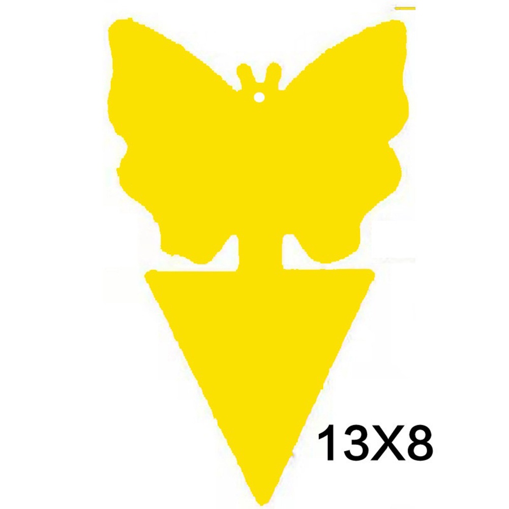10pcs Waterproof Fly Traps Bugs Sticky Board Insects Pest Killer ...