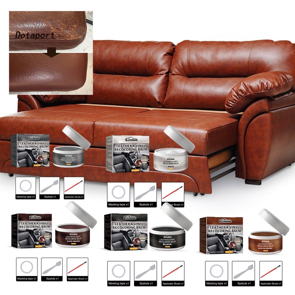 Complementary Cream for Faux Leather Faux Leather Applicator Tool