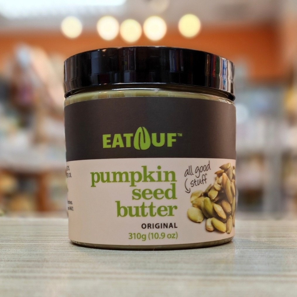 EATNUF Roasted Pumpkin Seed Butter Smooth & Unsweetened 310g Shopee
