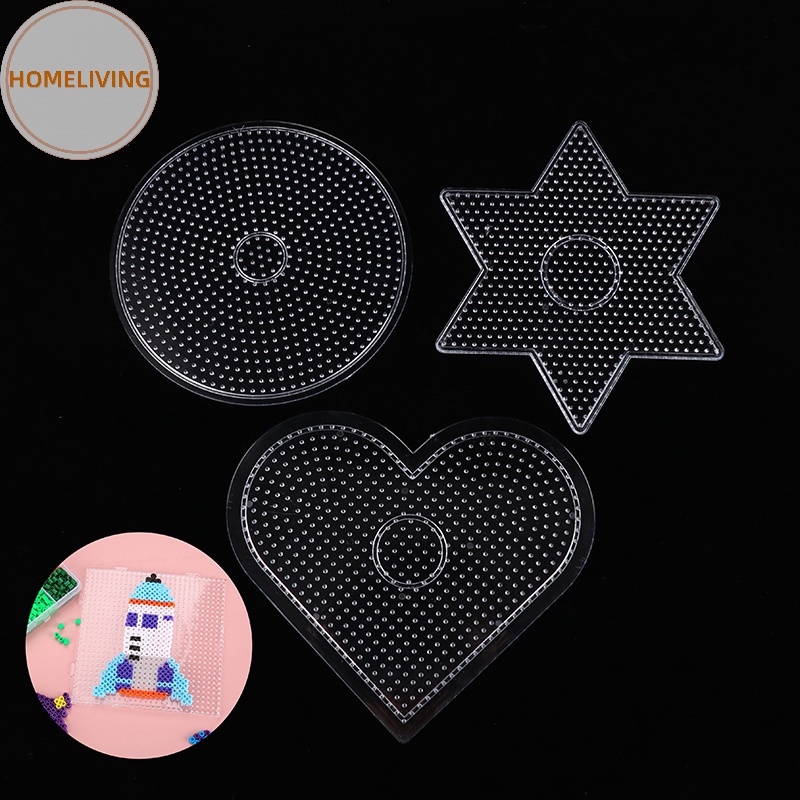 homeliving 5MM Kids Hama Beads Toy DIY Fuse Beads Iron Beads Tool