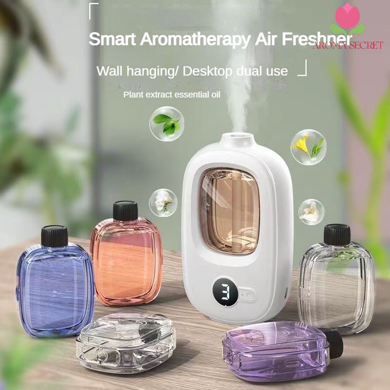 Automatic air fragrance home Air Freshener Toilet Aromatherapy Aroma