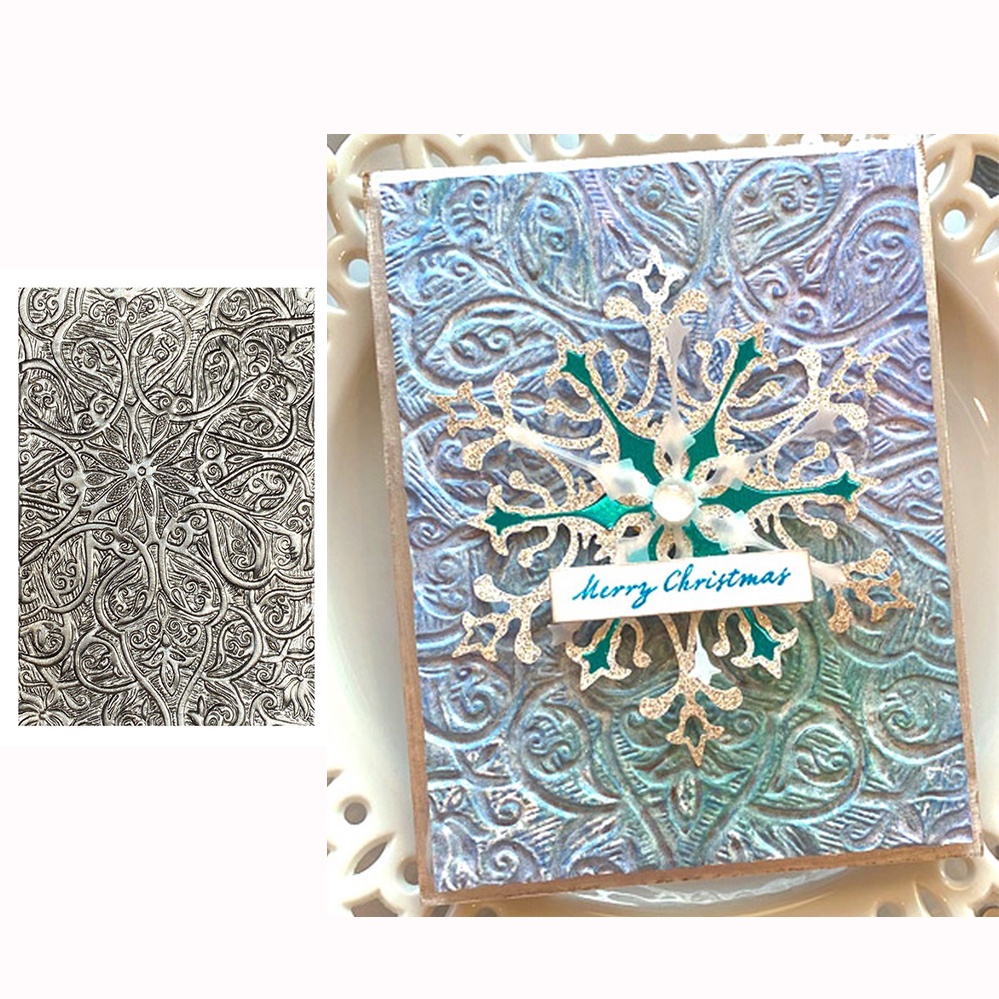3D Embossing Folder Scrapbooking Supplies Craft Materials DIY Art Deco ...