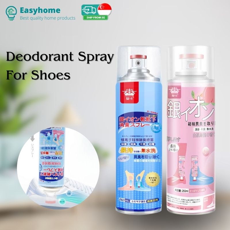 [SG LOCAL] Deodorant Spray For Shoes Socks Sterilization Purification ...