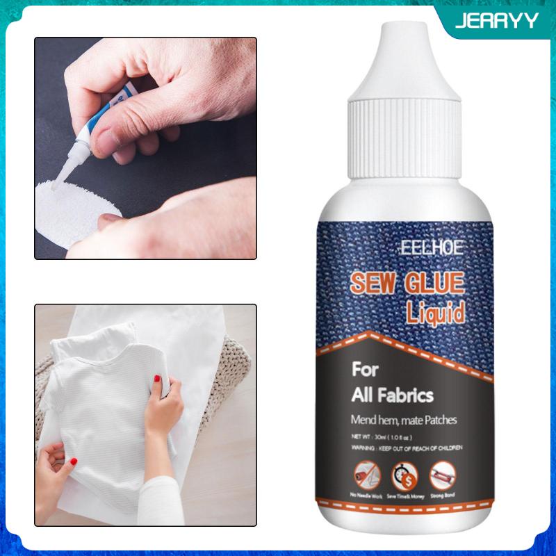 Fabric Glue Liquid Washable Fusion Multipurpose Fabrics