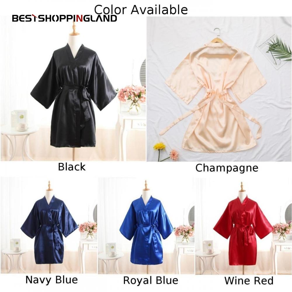 BESTSHOPPING】Bathrobe Bathrobe Nightgown Pajamas Nightwear