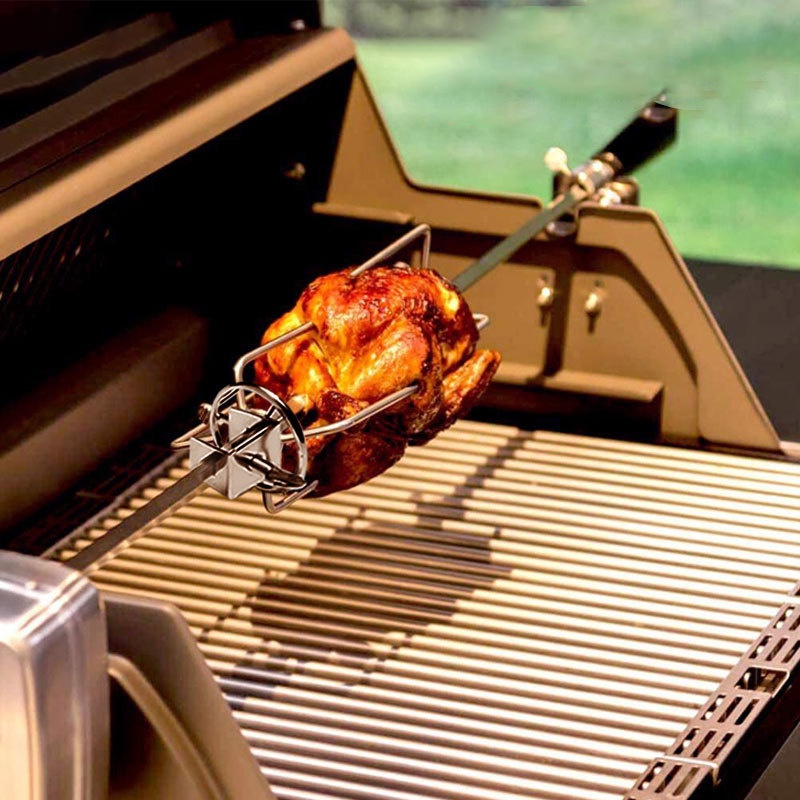 Char broil rotisserie outlet kit