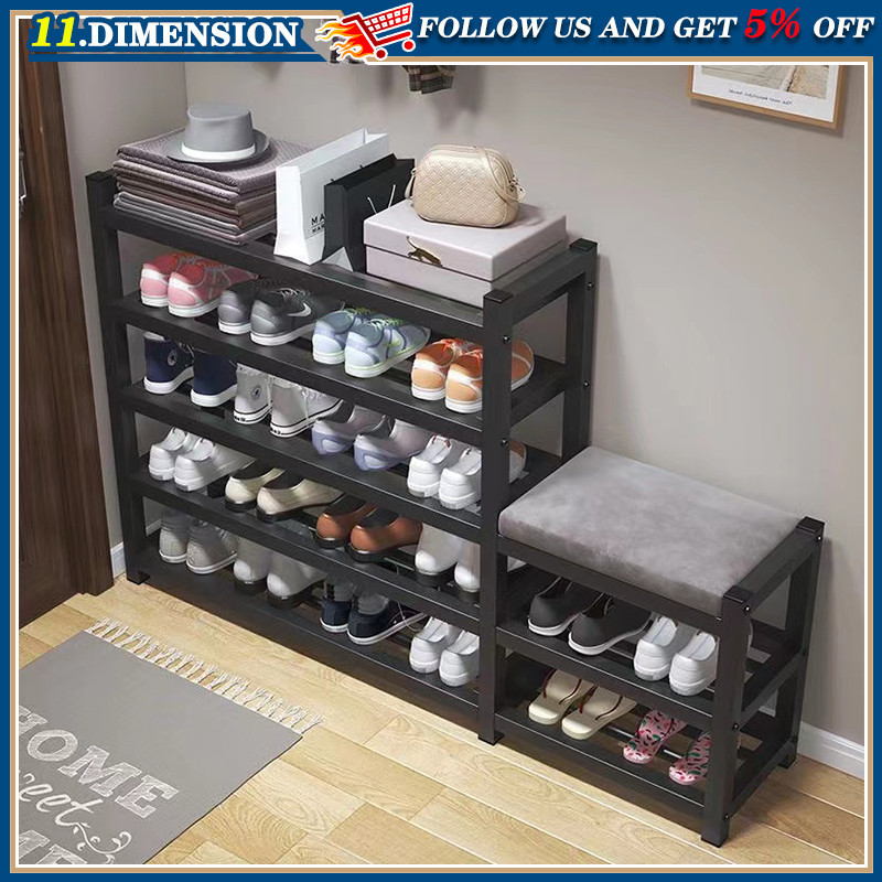 Multifunctional Shoe Bench Shoe Rack With Seat Shoe Changing Stool Home ...