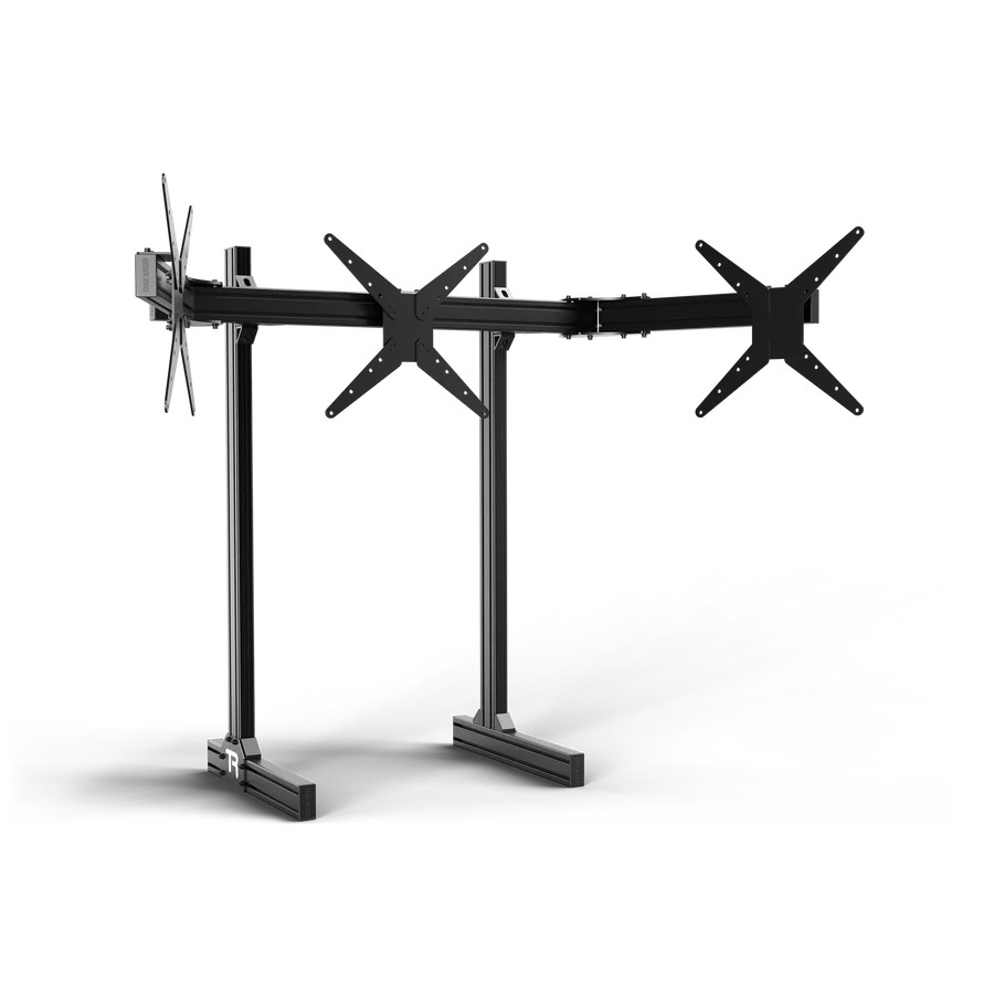 Trak Racer Aluminium Floor Standing Single Monitor Stand with VESA ...