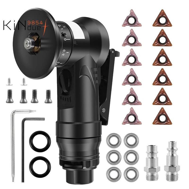 Pneumatic Chamfering Tool, 45 Degree Metal Deburring Trimming ...