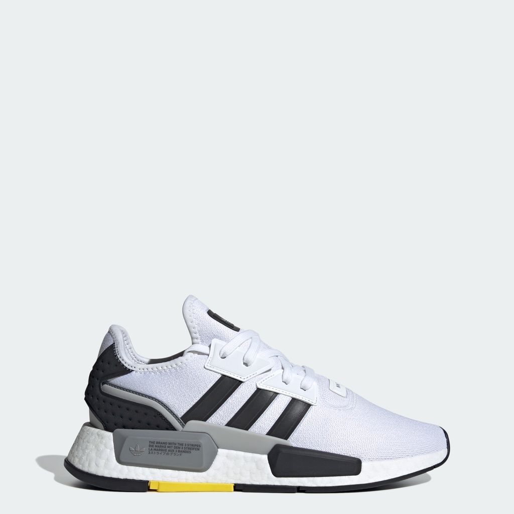 All white hot sale nmd mens