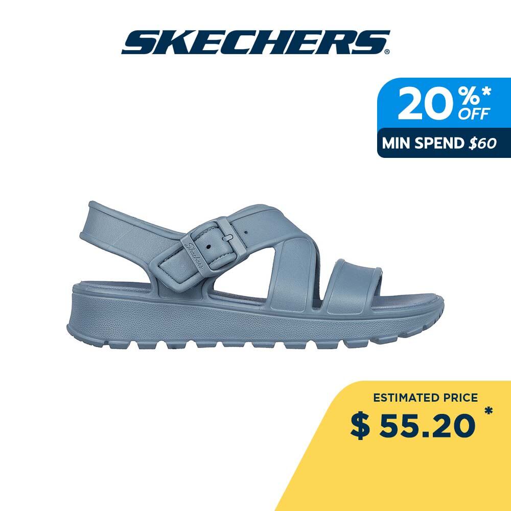 Skechers Women's Hyper Slide Top Side Sandals
