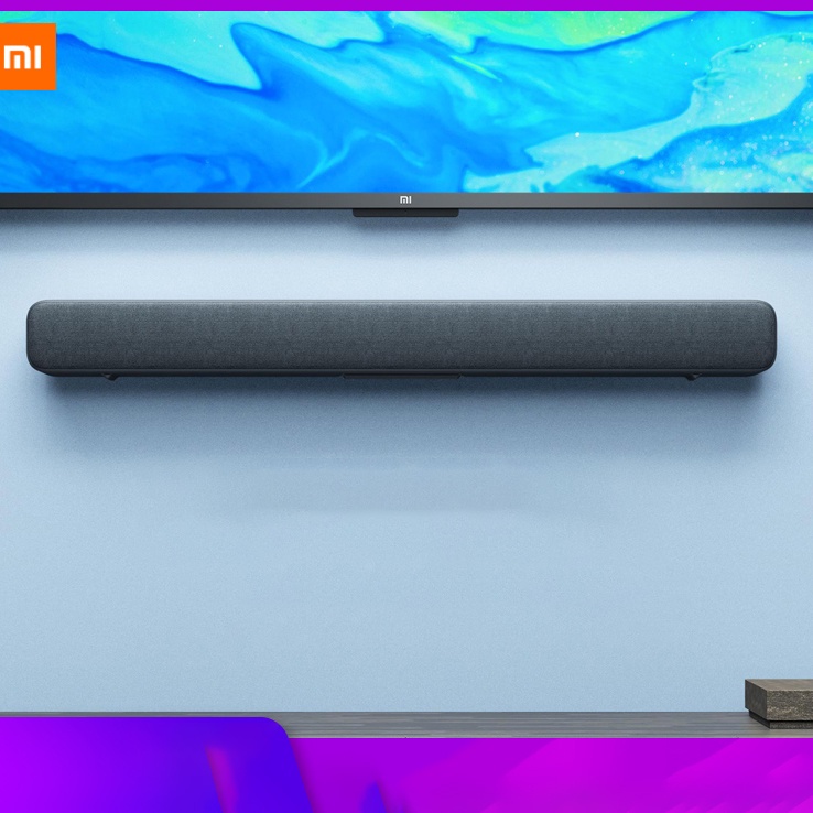 Mi tv hot sale sound bar