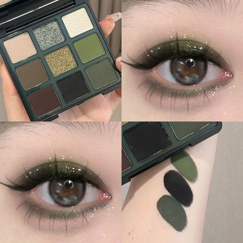 Olive Green Makeup Palette Saubhaya Makeup