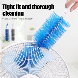 1pc Multi-purpose Bendable Fan Blade And Window Screen Cleaning Brush, Sofa  Dusting Tool