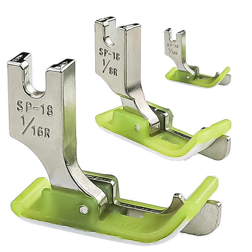 SP-18 Left and Right Side Stop Plastic Presser Foot Flat Plastic ...