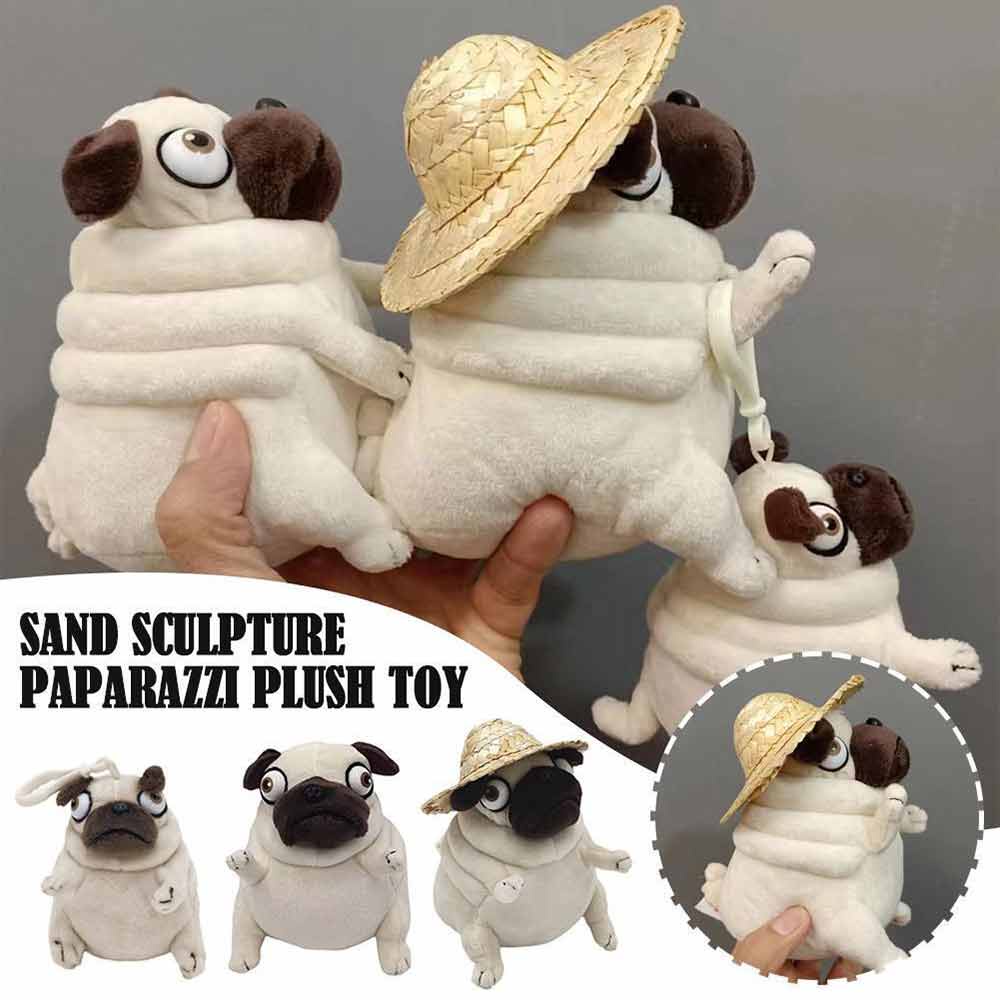 Ugly pug hot sale toy