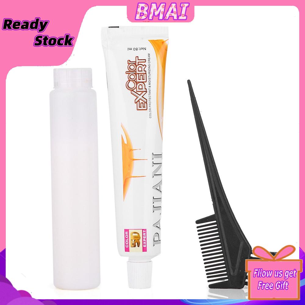Bmai 80ml/Piece Hair Whitening Cream Dye Bleaching Hairdressing Tool