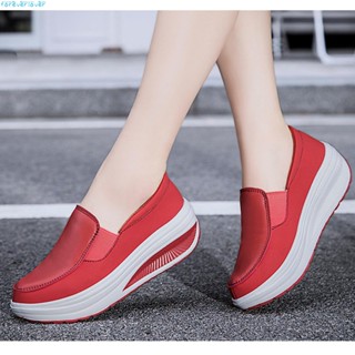 Red on sale nursing shoes