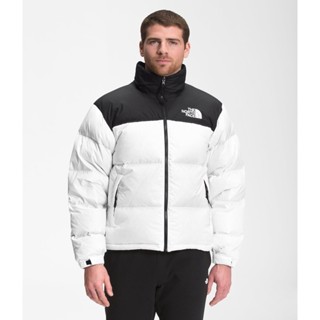 White north face hot sale winter jacket