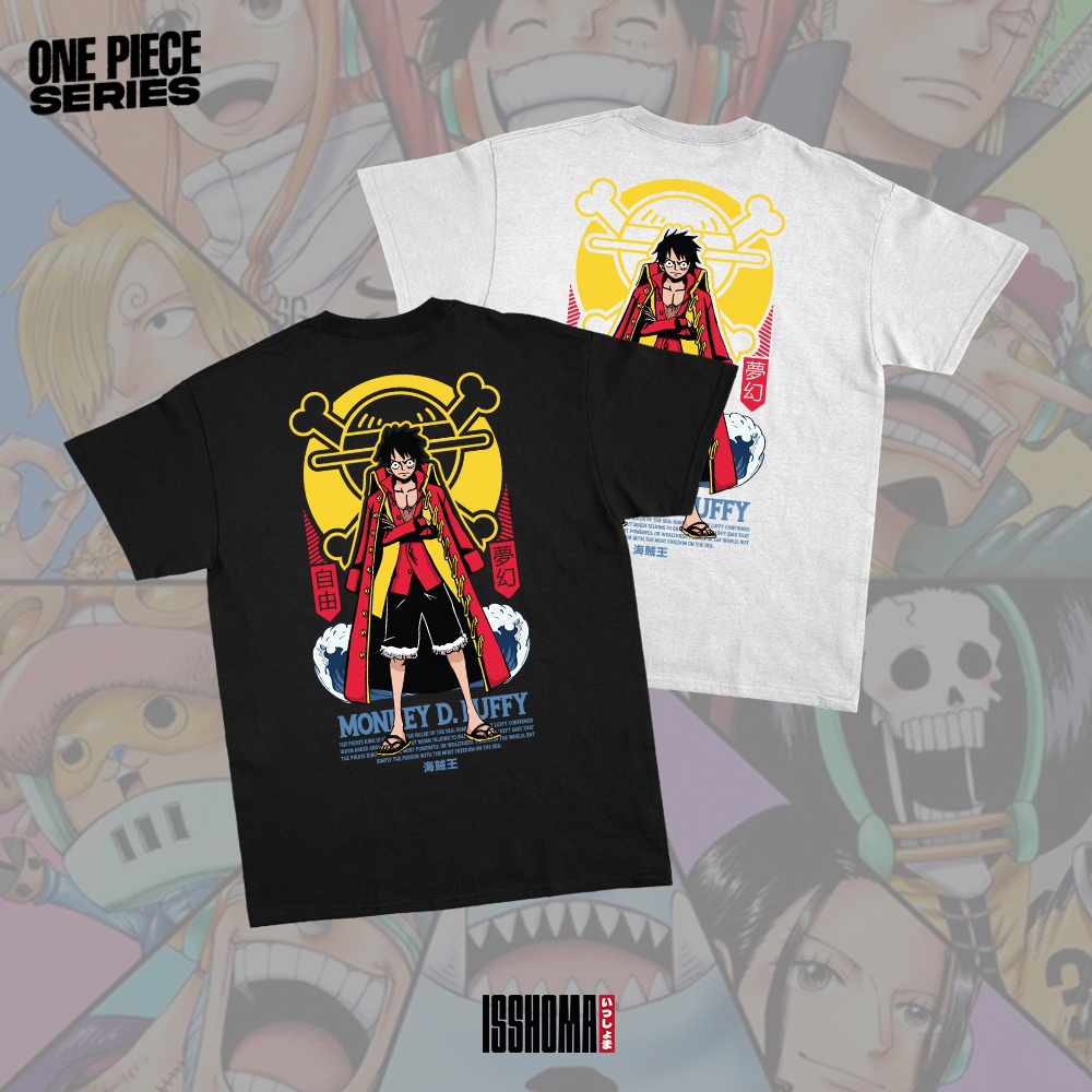 Luffy 7 - ONE PIECE Series Anime T-Shirt - Premium Top - Isshoma | Shopee  Singapore