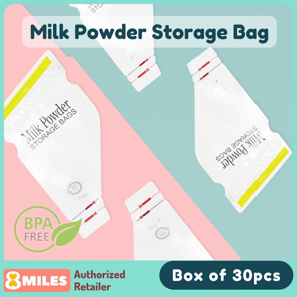V-Coool Formula Milk Powder Storage Bag 30pcs Disposable Baby