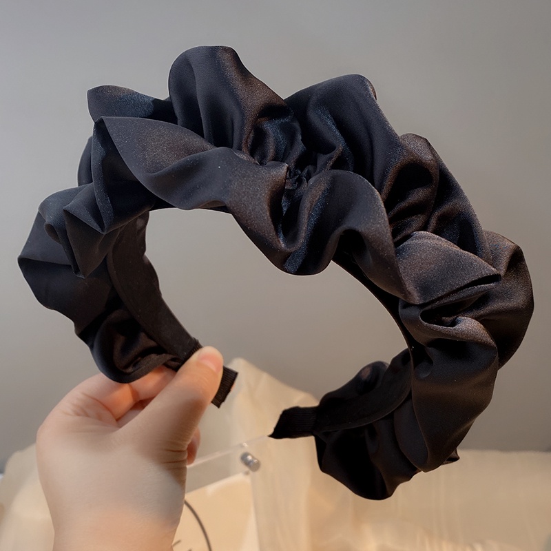 Face Wash Headband Korean Spring Autumn Headband Ladies Makeup Headband