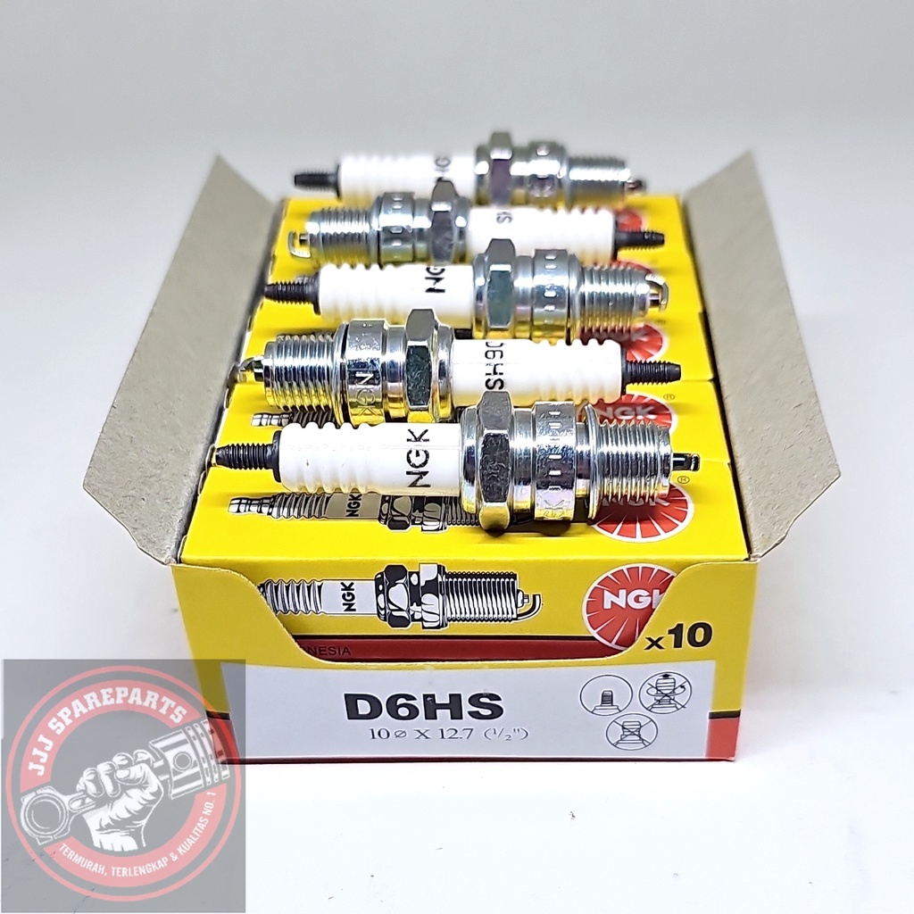 (Wholesale: 10 PCS) BUSI NGK D6HS D6 C90 C70 S90 S90Z Large Threaded ...