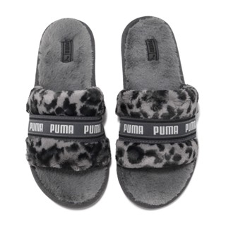 Puma slippers sale fluffy