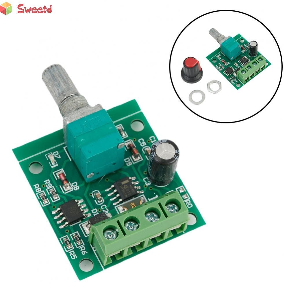 DC Motor Speed Controller Speed 1.8V/3V/5V/6V/12V Adjusting Flow Newest ...