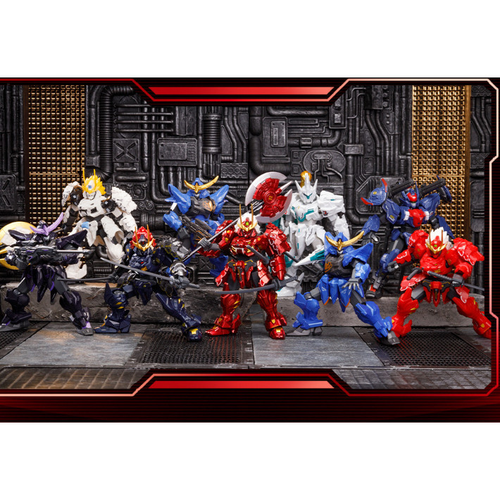 Hero Building Models For Adults Mecha Model Building Mechanical Soldier ...
