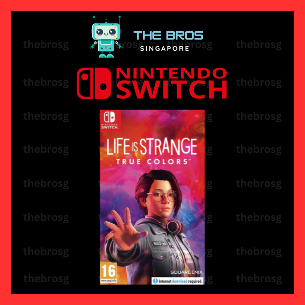 ⭐Nintendo Switch Digital Game Life is Strange: True Colors