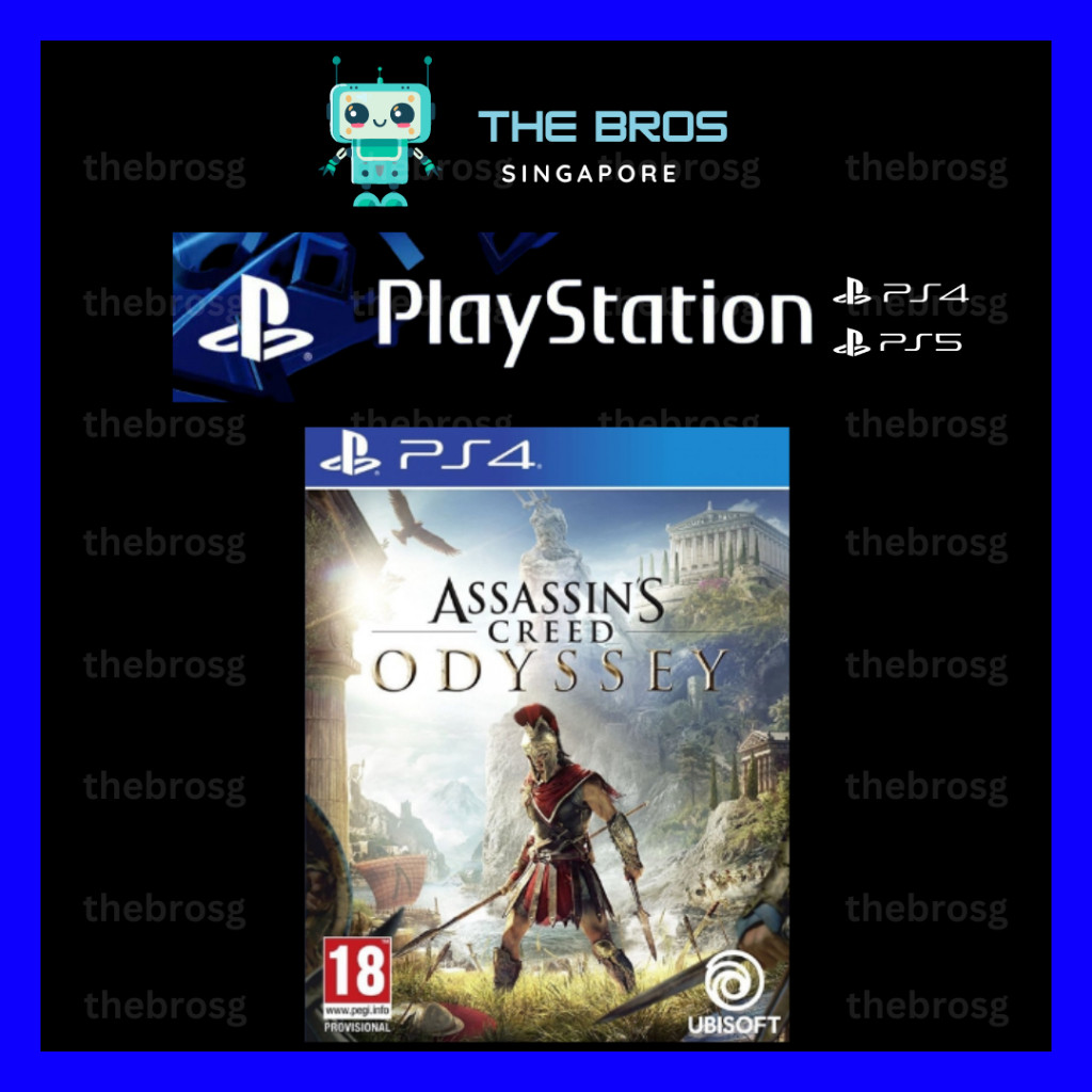 ⭐ PS4 PS5 PlayStation Digital Game Assassin's Creed Odyssey