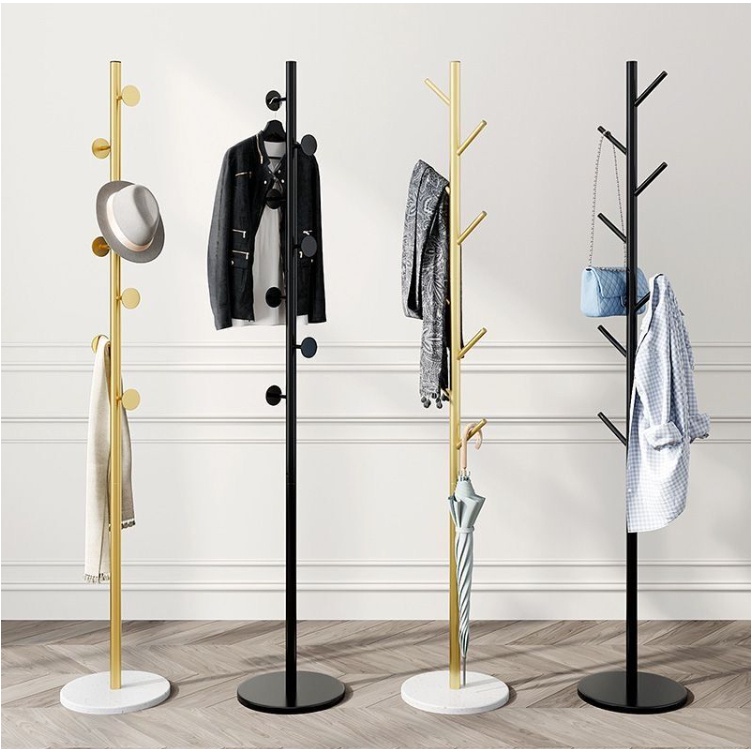 Metal Clothes Rack Stand Coat Rack Stand Cloth Rack Stand Clothes
