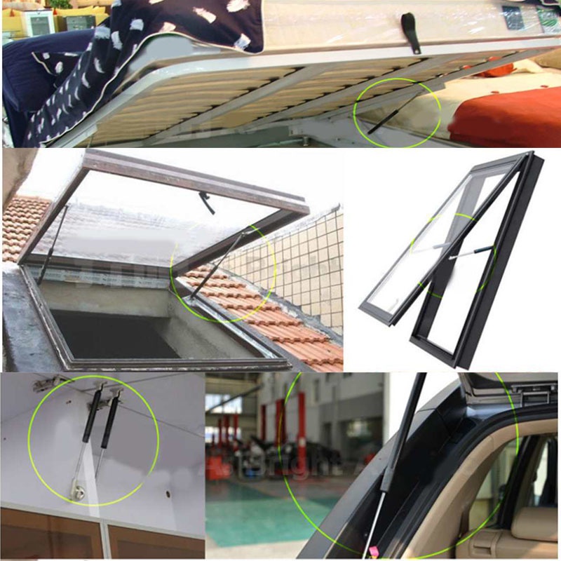 thumbnail image 2 of 4-Pack Hood & Trunk Lift Supports Gas Struts For Chevrolet Corvette 2005-2012 2 of 4