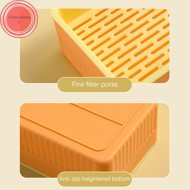 CheeseArrow Cat Snack Cat Mint Plang Box Cat Grass Pot Color Contrast