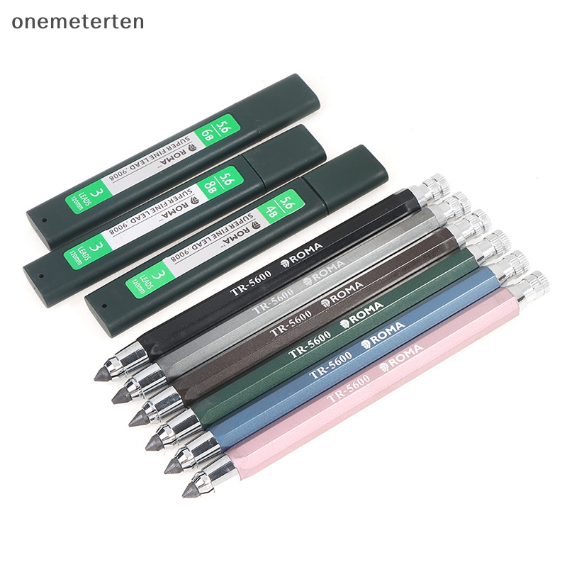 ont 5.6MM Mechanical Automatic Pencils & Charcoal Graphite Pencil Lead 4B 6B 8B n Shopee Singapore