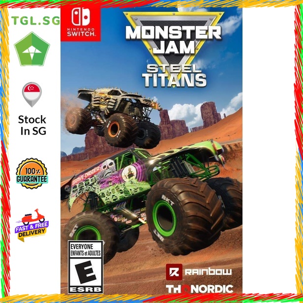 Monster Jam Steel Titans for Nintendo Switch - Nintendo Official Site