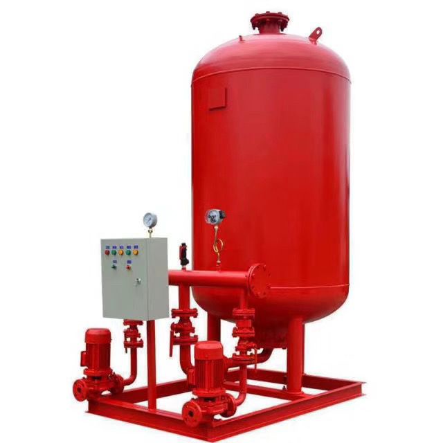 Vertical Single-Stage Fire Pump High-Power Shanghai Fire Pump Three ...