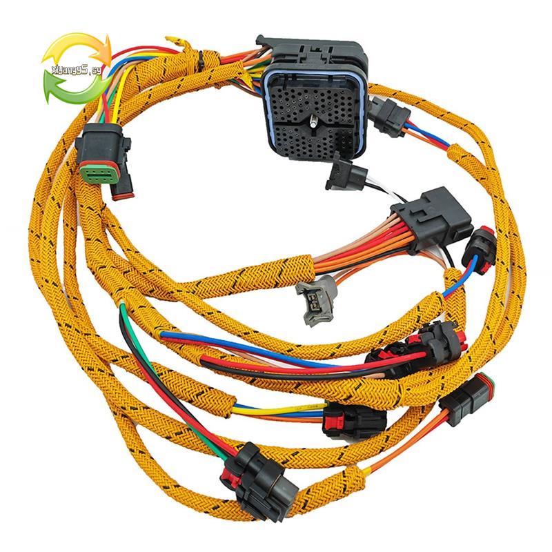 New Excavator Engine Wiring Harness Cable Replacement 381-2499 3812499 ...
