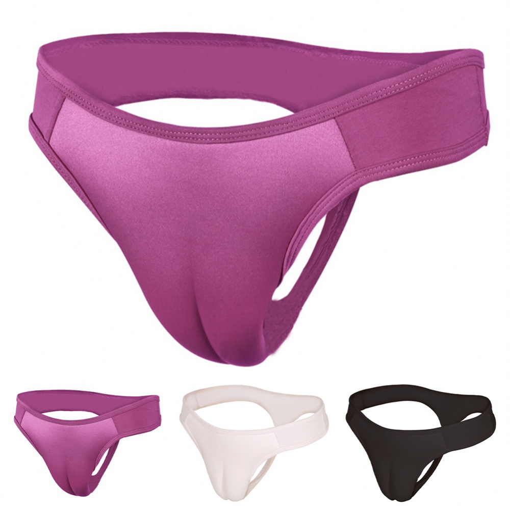 Crossdresser Panties for Men Camel Toe Thong T Back Shaping Underwear (S 2XL) Shopee Singapore