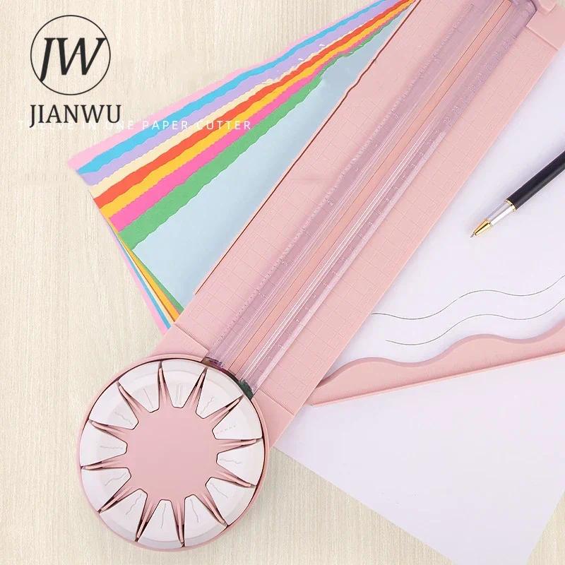 JIANWU Twelve-in-one Multifunctional Various Pattern Paper Cutter ...