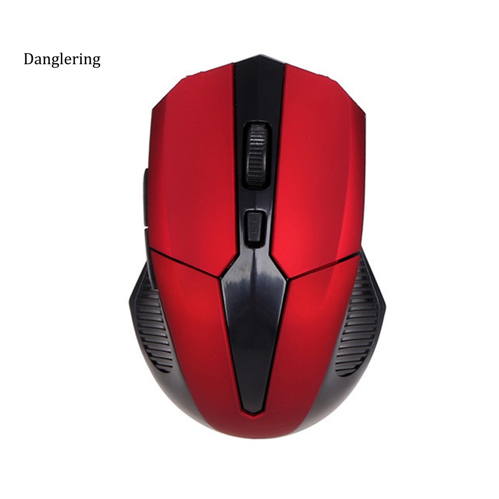 DL Ergonomic 24GHz Wireless Optical Scroll Wheel Gaming Mouse Mice for